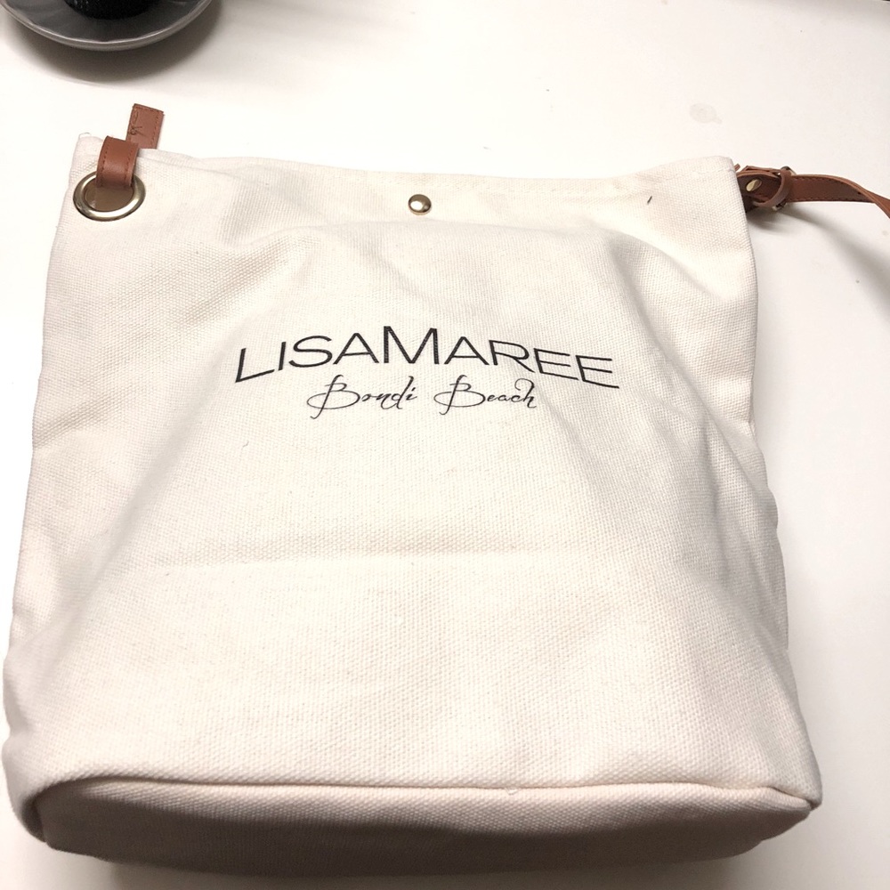 White Cloth Bag/ Casual Handbag
